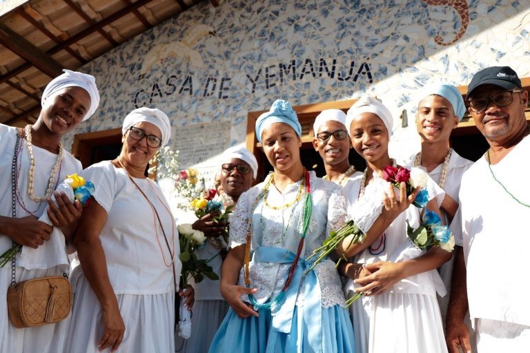 Constituição Federal garante liberdade culto - (Foto: Tatiana Azeviche/Governo da Bahia)