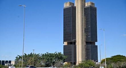 Fachada do Banco Central, em Brasília TON MOLINA/FOTOARENA/ESTADÃO CONTEÚDO-2/8/2023