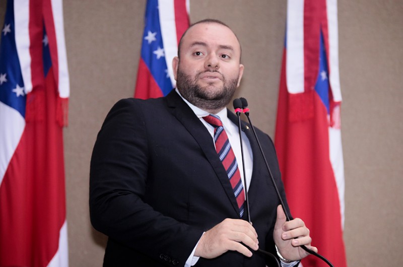 Fausto Junior deve detalhar aos senadores as investigações em âmbito estadual de atos administrativos ilícitos durante a crise sanitária - Hudson Fonseca/Aleam