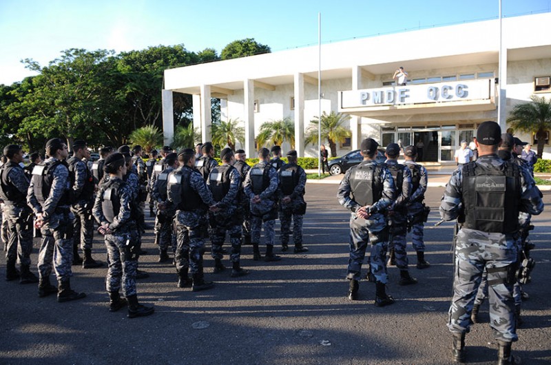 Polícia Militar do Distrito Federal poderá ter mais 750 integrantes ainda neste ano, prevê lei - Dênio Simões/Agência Brasília