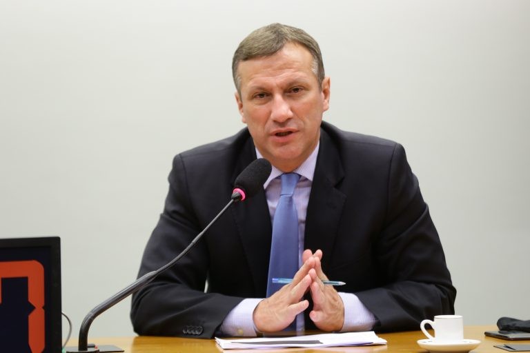 Evair Vieira de Melo foi eleito presidente do colegiado - (Foto: Cleia Viana/Câmara dos Deputados)