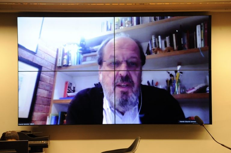 Eduardo Sanovicz: ar dentro das aeronaves é renovado a cada três minutos - (Foto: Cleia Viana/Câmara dos Deputados)
