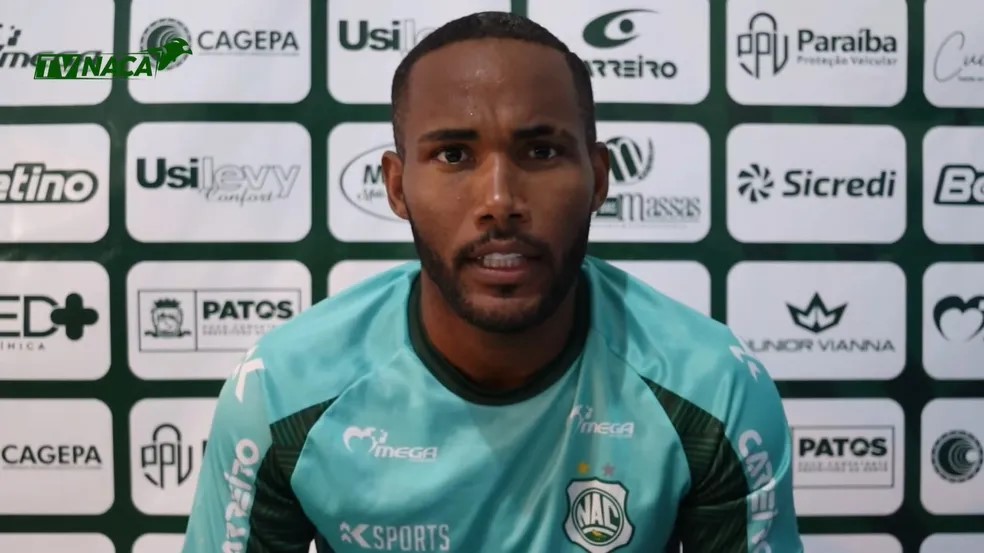 Kel Baiano, Nacional de Patos — Foto: Reprodução / TV Naça