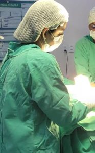 O Hospital de Patos atendeu 206 pessoas na urgência neste final de semana