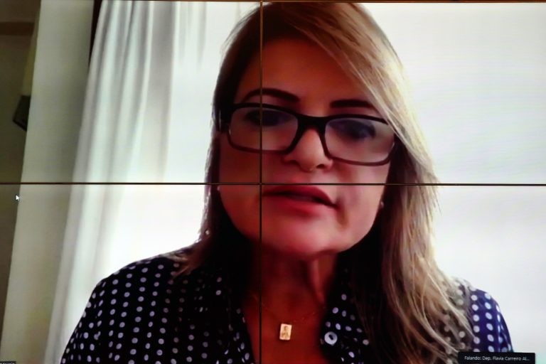 Flávia Morais: é preciso aprovar legislação mais dura na busca por paz nos jogos - (Foto: Will Shutter/Câmara dos Deputados)