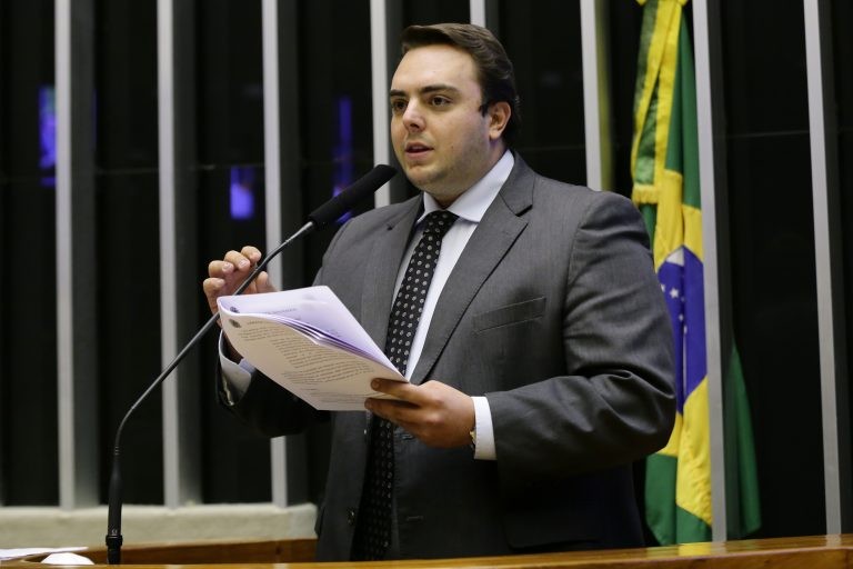 Deputado Felipe Francischini, relator da matéria na CCJ - (Foto: Maryanna Oliveira/Câmara dos Deputados)