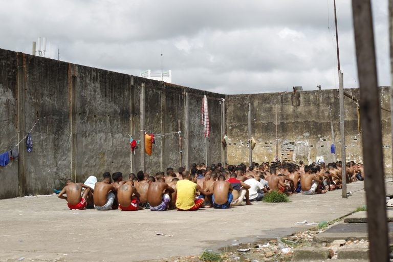 Comissão vai discutir a tortura e maus-tratos em presídios - (Foto: Akira Onuma/Superintendência do Sistema Penitenciário-Pará)