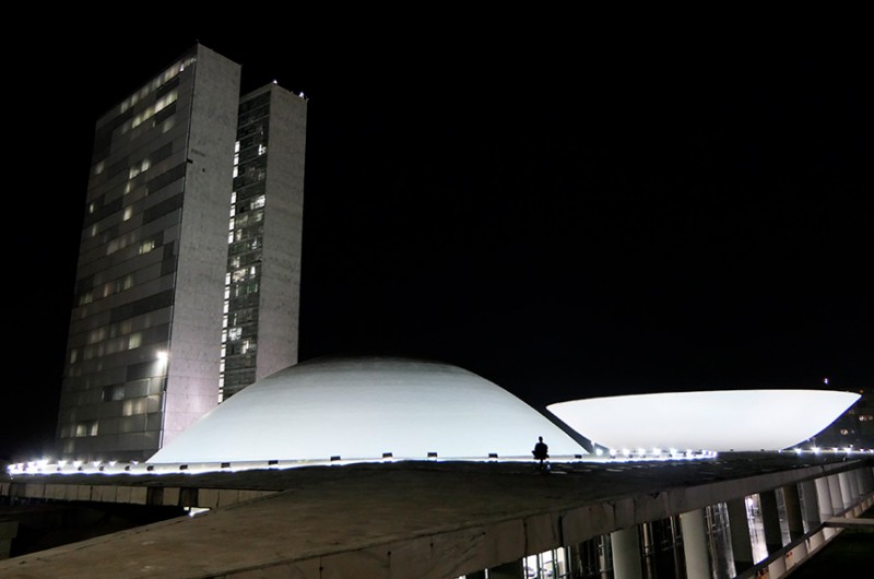 O texto revoga a Lei de Segurança Nacional, criada durante a ditadura militar - Roque de Sá/Agência Senado