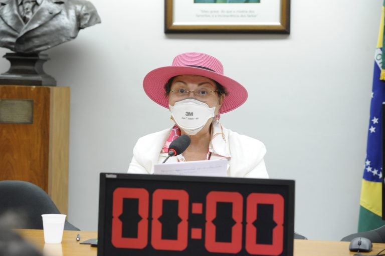 Tereza Nelma: deputadas, vereadoras e prefeitas estão sendo ameaçadas - (Foto: Gustavo Sales/Câmara dos Deputados)