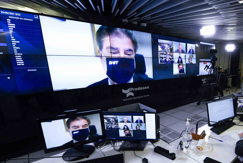 O senador Nelsinho Trad foi o autor do requerimento para a realização do debate