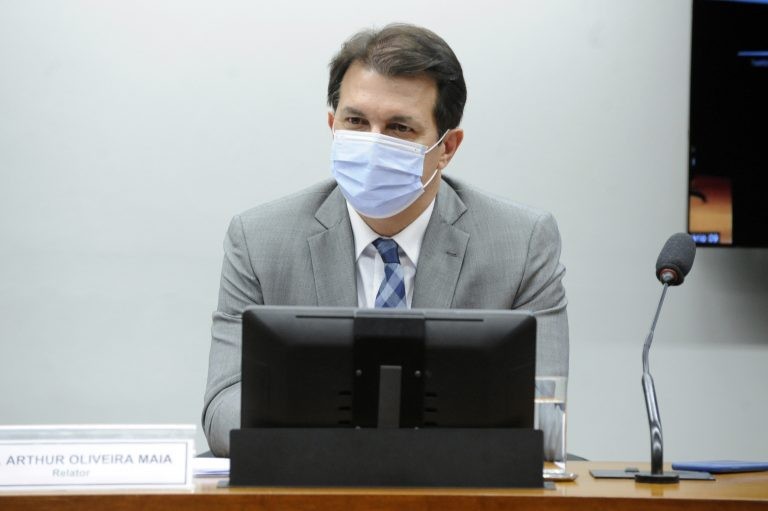 Arthur Oliveira Maia, relator da reforma administrativa - (Foto: Gustavo Sales/Câmara dos Deputados)