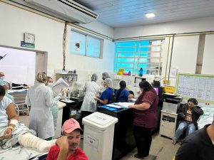 Hospital de Patos atendeu 194 pessoas na urgência no plantão deste final de semana