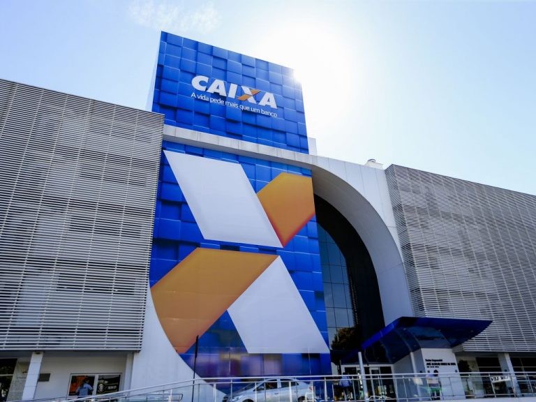 Edifício da Caixa Econômica Federal, em Brasília - (Foto: Marcelo Camargo/Agência Brasil)