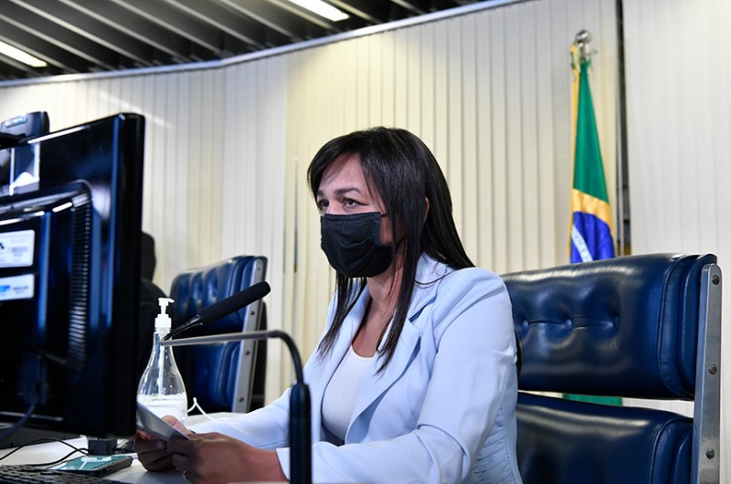 Eliziane Gama foi a relatora da matéria; prorrogação vai até 31 de dezembro deste ano