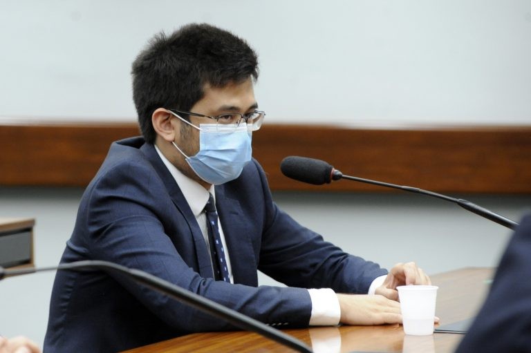 Kim Kataguiri incluiu o direito no Estatuto da Pessoa com Deficiência - (Foto: Gustavo Sales/Câmara dos Deputados)