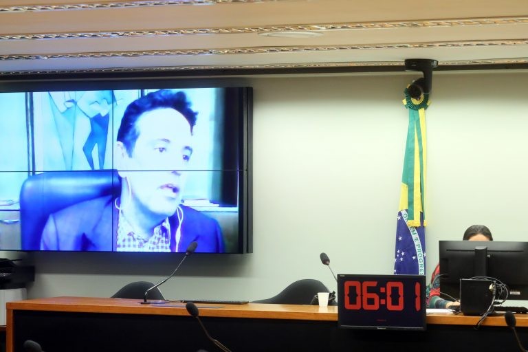 Rolim, presidente do INSS: com a pandemia, as irregularidades aumentaram - (Foto: Luis Macedo/Câmara dos Deputados)