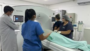 Em 2023 foram realizadas 18.174 tomografias computadorizadas no Hospital de Patos