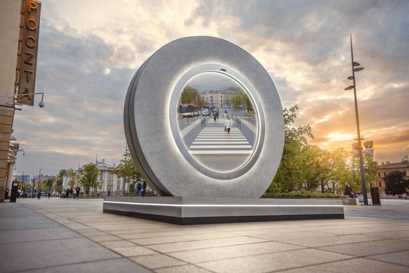 Portal mostra em tempo real o que está acontecendo nos dois países - (Foto: Divulgação/Vilnius Gediminas Technical University)