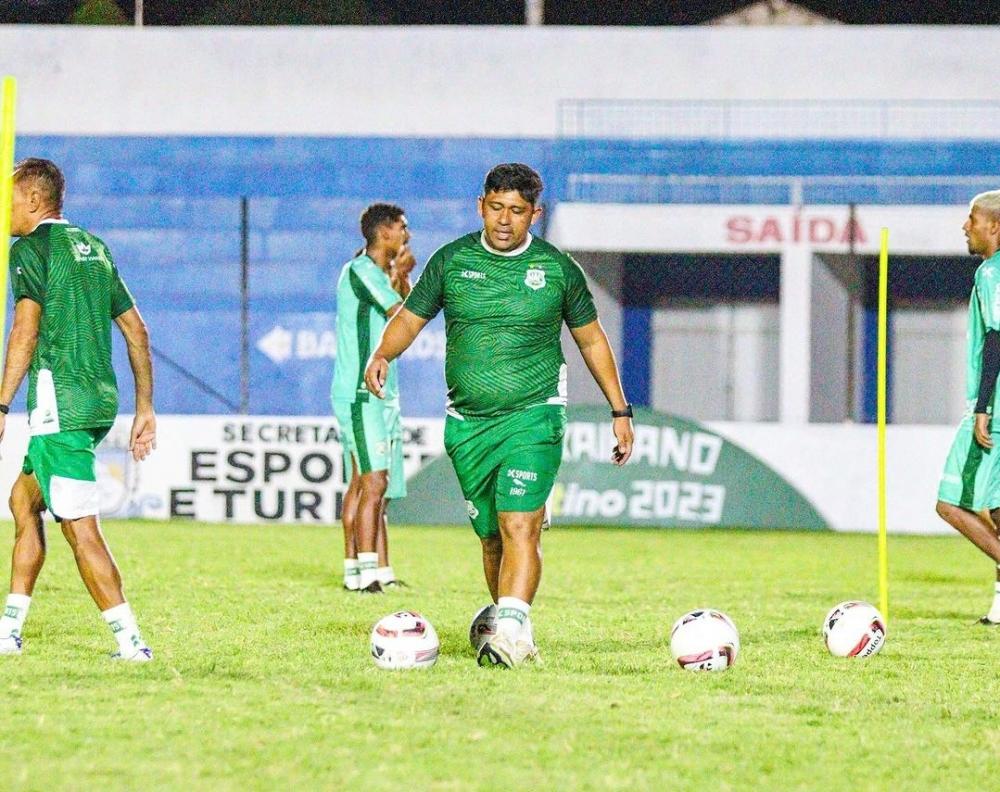 Michel Lima treinador do Nacional Fotos: Eder Fotografias