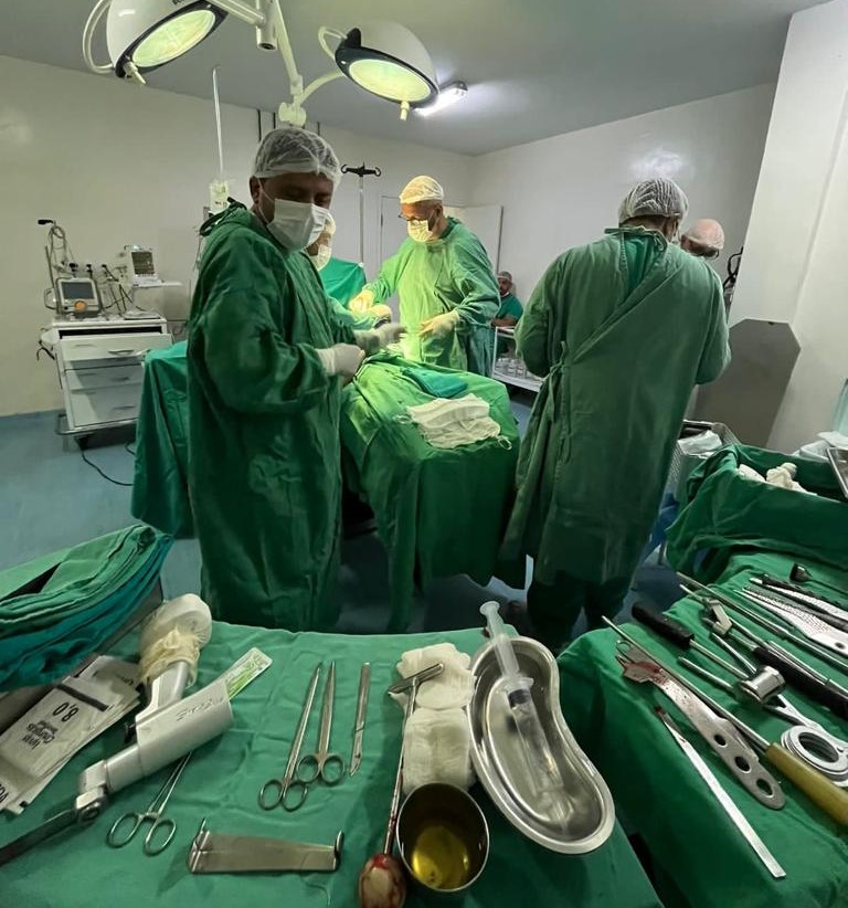 Hospital de Patos realizou onze cirurgias no final de semana.