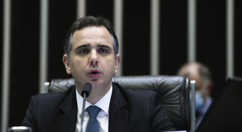 Rodrigo Pacheco (Foto: Edilson Rodrigues/Agência Senado)