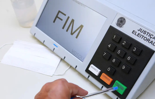 Brasileiros voltam às urnas para votar para prefeitos, vices e vereadores Foto: Antonio Augusto/Ascom/TSE