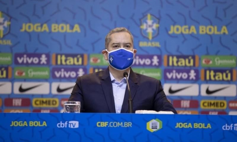 O presidente da CBF, Rogério Caboclo - (Foto: CBF)