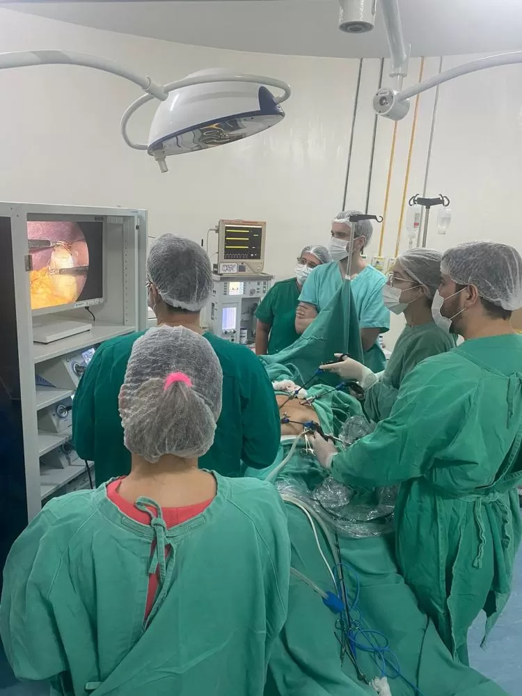 Hospital de Patos realizou 34 cirurgias neste final de semana