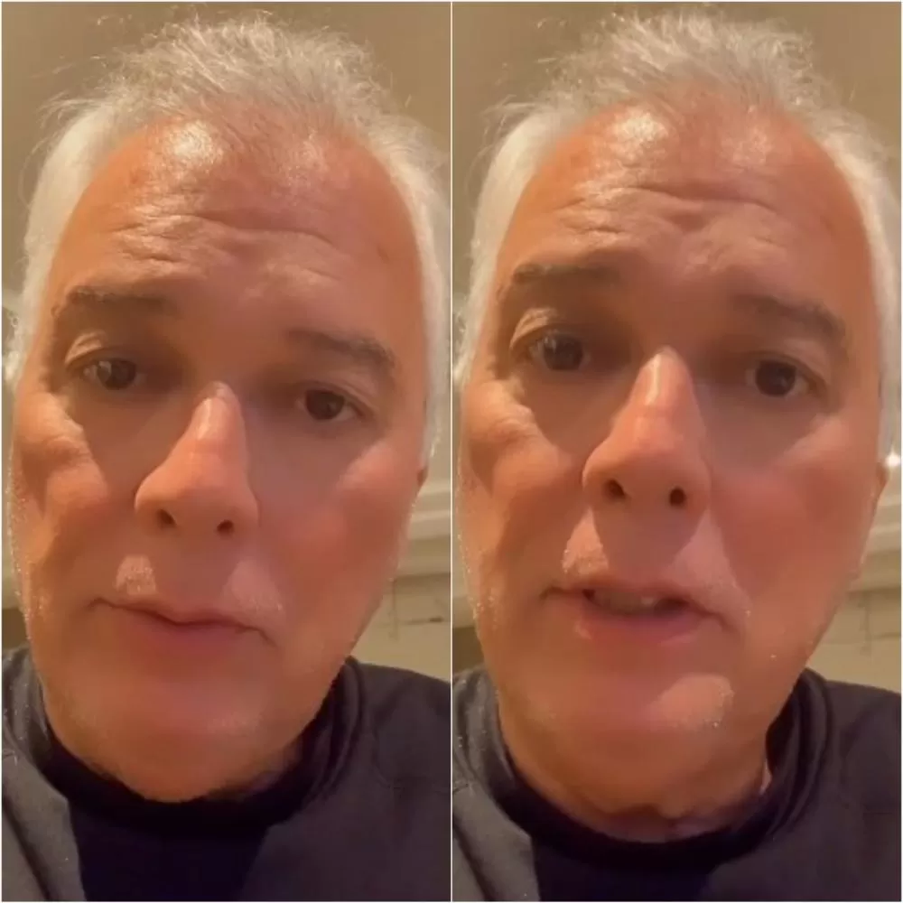  Advogado Carlos Pessoa de Aquino relata situação em Porto Alegre (Foto: Reprodução/ Redes Sociais)