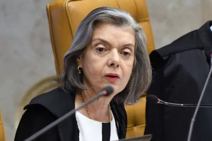 Cármen Lúcia está no Tribunal desde agosto de 2022 - (crédito: Carlos Moura/SCO/STF)