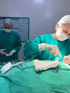 Foram realizadas 31 cirurgias no plantão do final de semana em Patos