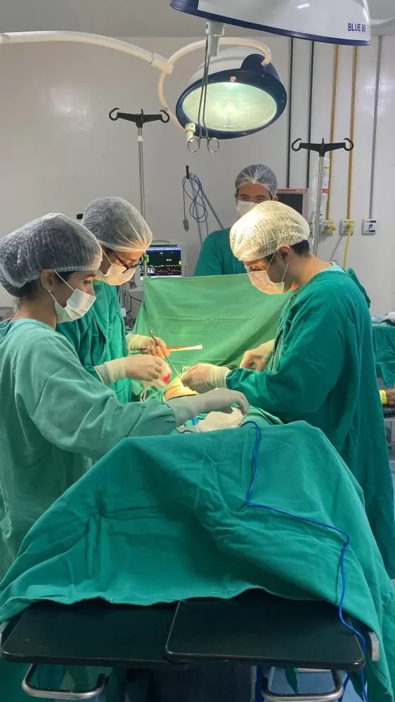 Hospital de Patos realizou 24 cirurgias no plantão do final de semana