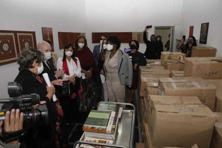 Deputados da Comissão de Cultura realizam diligência na Fundação Palmares - (Foto: Divulgação / Comissão de Cultura)