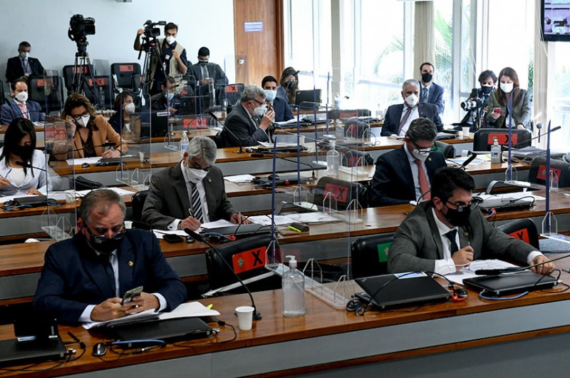 O pedido de convocação, do relator, Renan Calheiros, pode ser votado nesta quarta - Edilson Rodrigues/Agência Senado