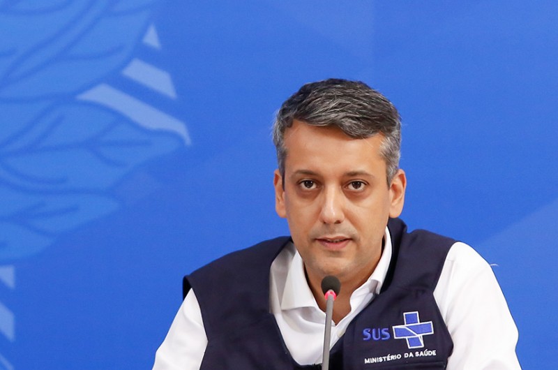 Roberto Dias foi citado em depoimentos à CPI como responsável por negociações suspeitas de vacinas - Anderson Riedel/PR