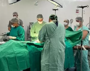 Hospital de Patos realizou 32 cirurgias no final de semana.