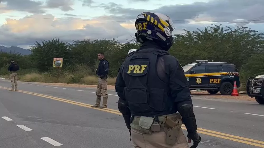 Foto: Divulgação PRF