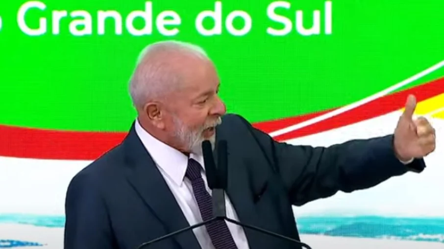 Reprodução/Governo Federal Lula