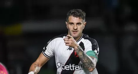 Vegetti, Vasco, Fortaleza (Foto: André Durão)