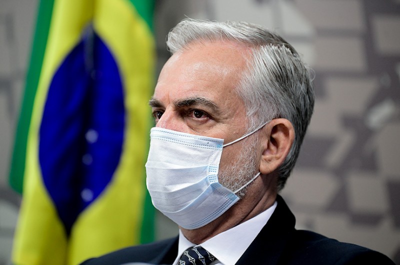 O nome do diplomata Tovar da Silva Nunes ainda passará pela análise do Plenário do Senado - Pedro França/Agência Senado