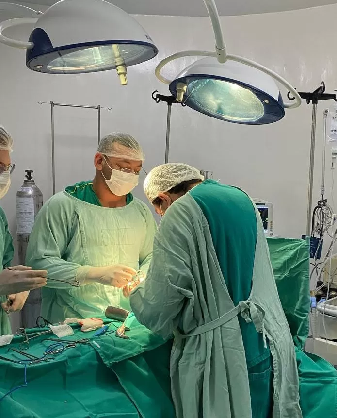 Hospital de Patos realizou 21 cirurgias no final de semana, 11 delas de urgência