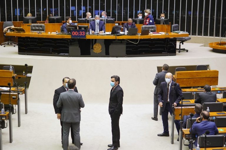 Sessão do Plenário da Câmara dos Deputados - (Foto: Pablo Valadares/Câmara dos Deputados)
