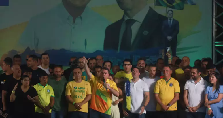 Evento do PL no Rio de Janeiro com a presença de Jair Bolsonaro Foto: Pedro Kirilos/Estadão