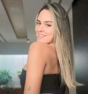 Adolescente foi identificada como Vitória dos Santos (Foto: Reprodução / TV Correio)