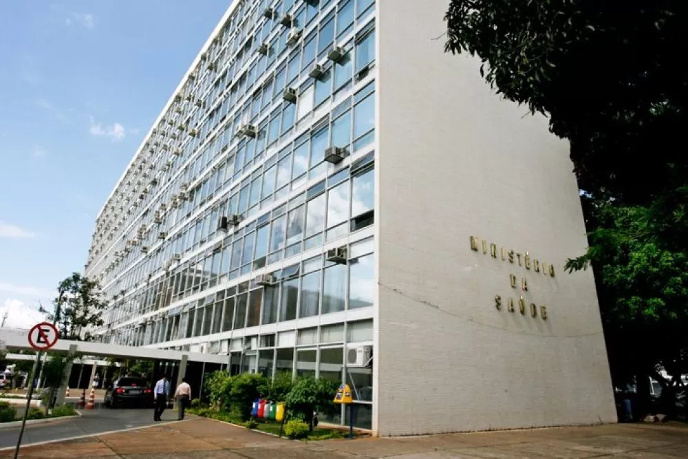 Sede do Ministério da Saúde (Foto: Divulgação)