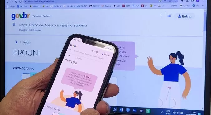 Edital do Prouni foi publicado nesta quarta (Foto: Rafa Neddermeyer/ Agência Brasil)