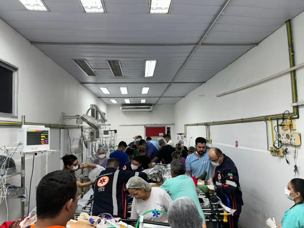 Hospital de Patos atendeu 35 vítimas de acidentes de trânsito neste final de semana