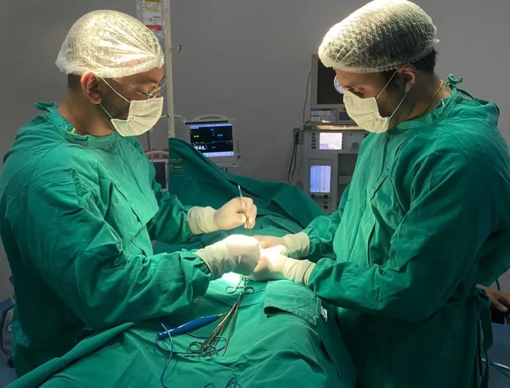 Hospital de Patos realizou 28 cirurgias no feriadão