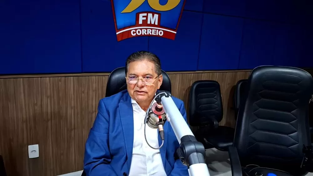 Adriano Galdino, presidente da Assembleia Legislativa da Paraíba (Foto: Oscar Neto/Portal Correio)