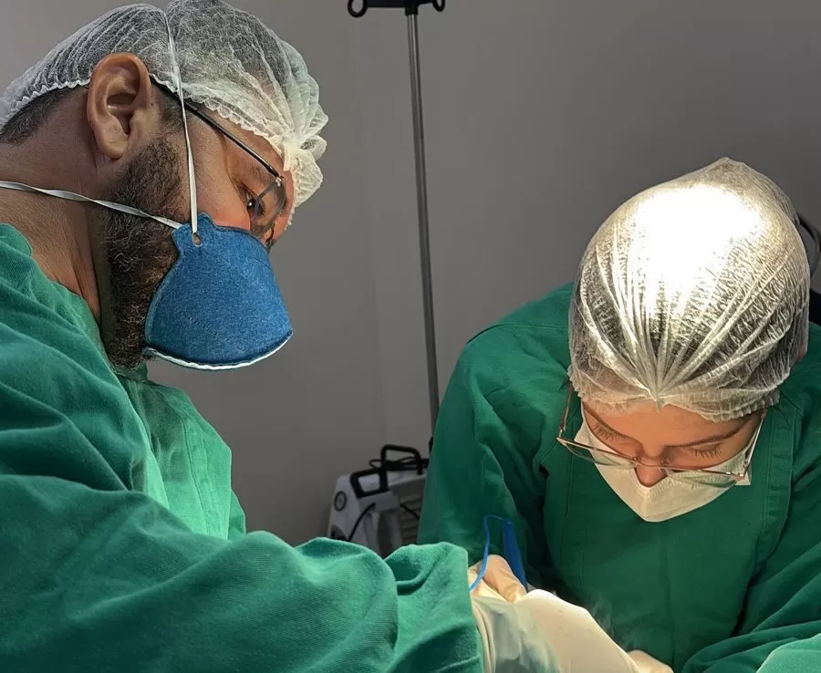 Hospital Regional de Patos realizou 38 cirurgias neste final de semana sendo 16 delas de urgência